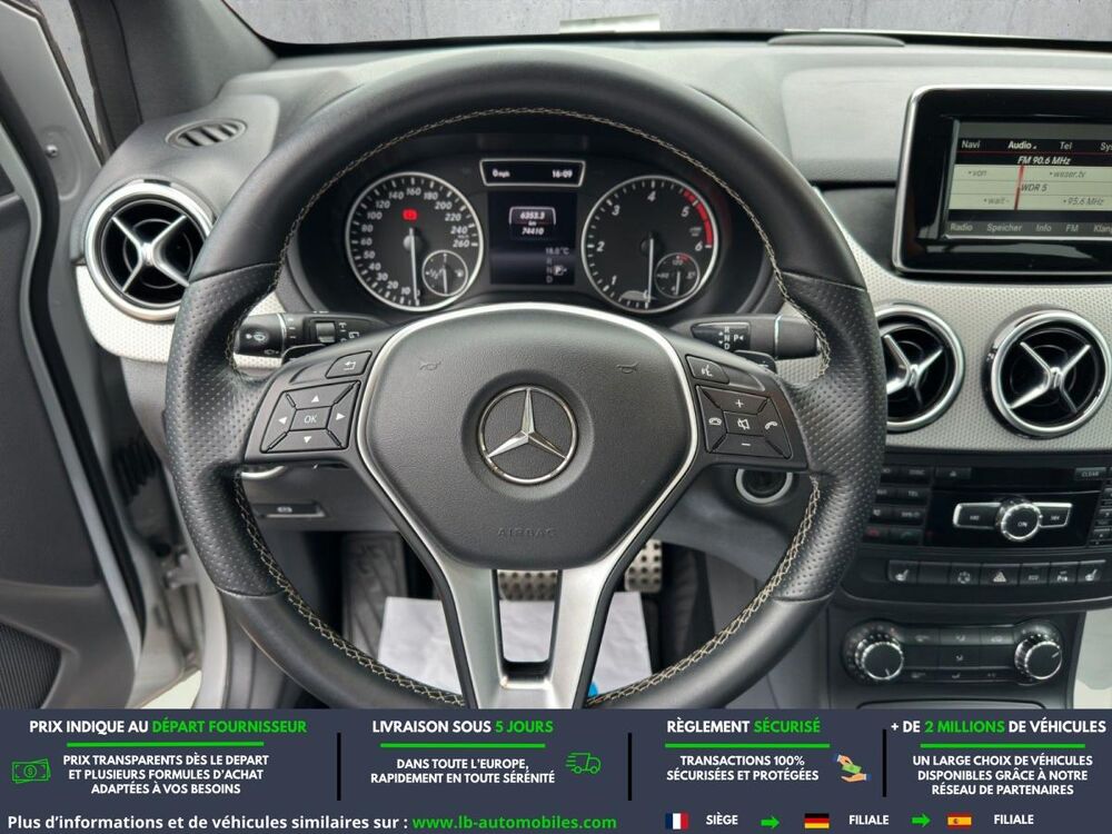 Classe B 180 CDI 7-G DCT A 2013 occasion 31850 Beaupuy