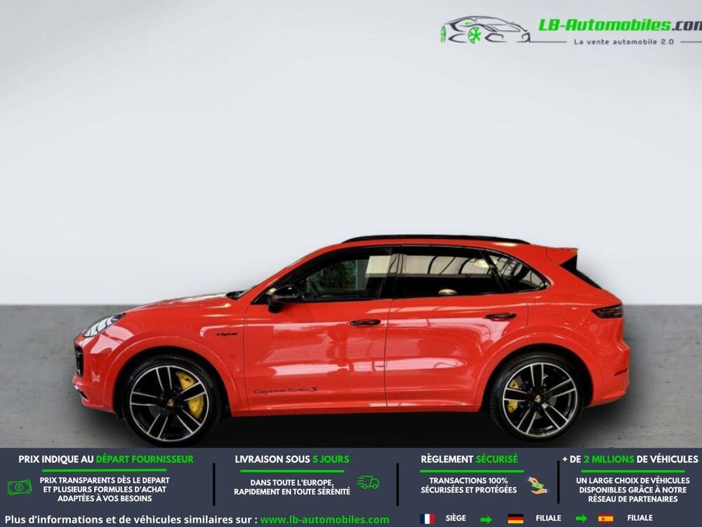 Cayenne Turbo S E-Hybrid 4.0 V8 680 ch BVA 2019 occasion 31850 Beaupuy