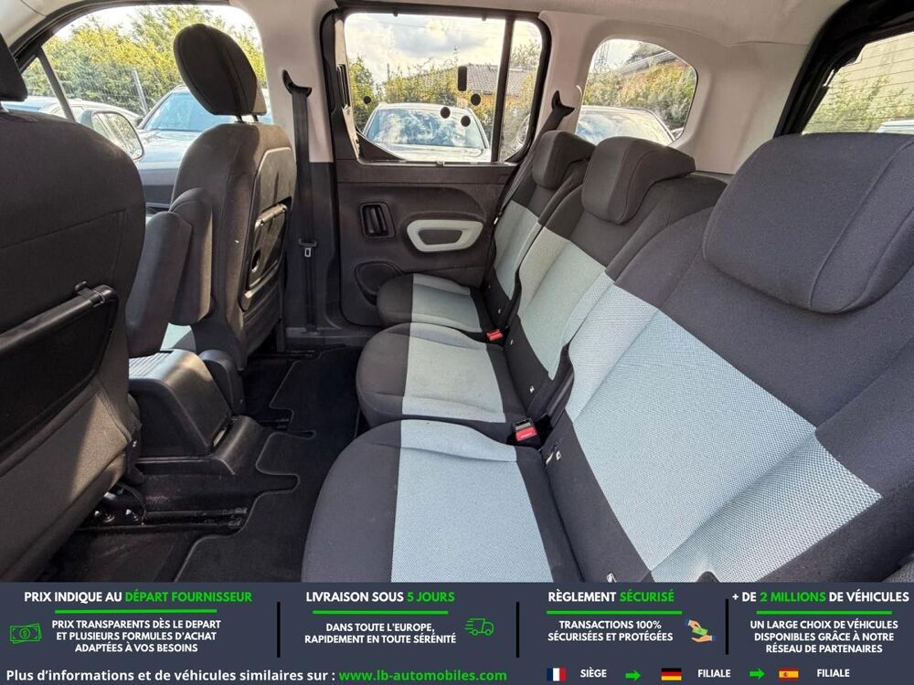 Berlingo PureTech 130 BVA 2021 occasion 31850 Beaupuy