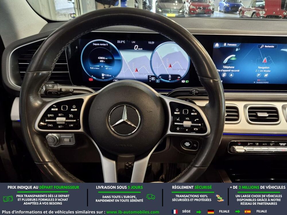 Classe GLE 300 d BVA 4Matic 2019 occasion 31850 Beaupuy