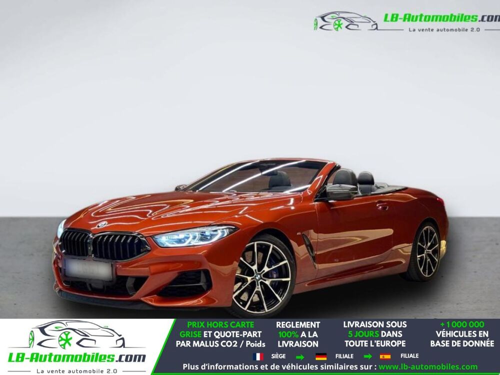 S&eacute;rie 8 M850i xDrive 530 ch BVA 2018 occasion 31850 Beaupuy