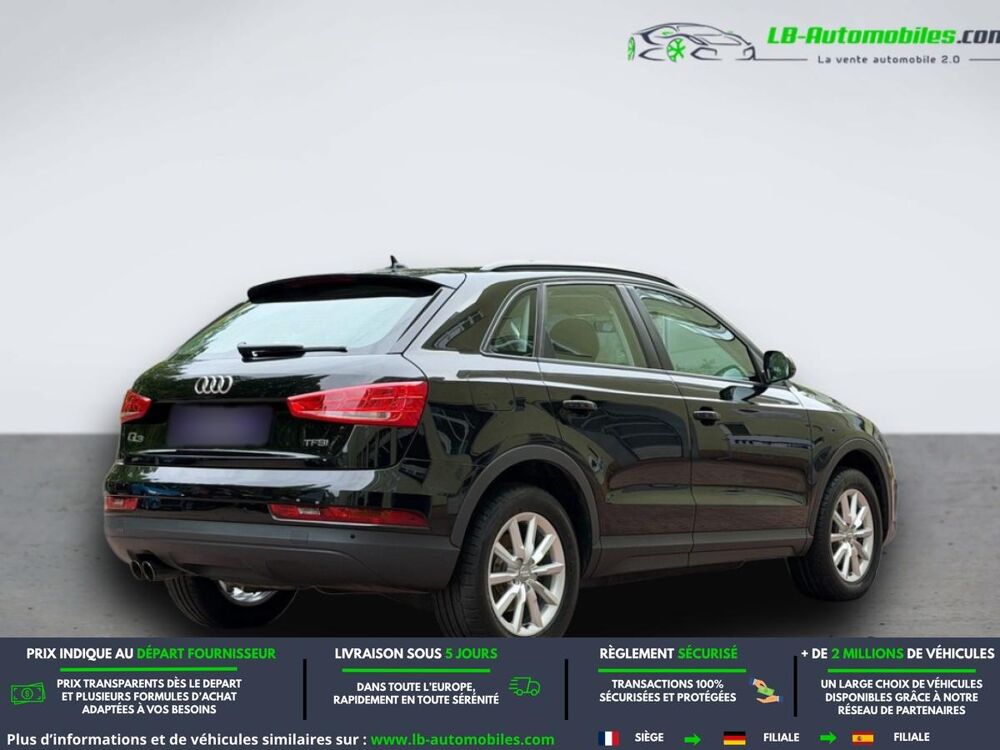 Q3 1.4 TFSI 125 ch 2016 occasion 31850 Beaupuy
