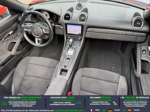 Boxster GTS 2.5i 365 ch PDK 2018 occasion 31850 Beaupuy