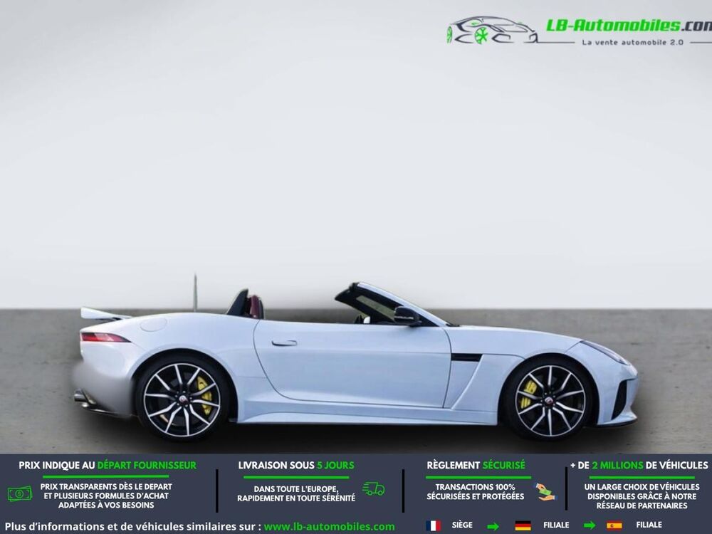F-Type V8 5L 575 ch BVA AWD 2020 occasion 31850 Beaupuy