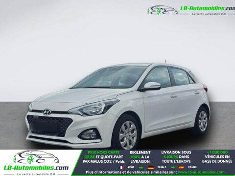 Annonce voiture Hyundai i20 17400 €