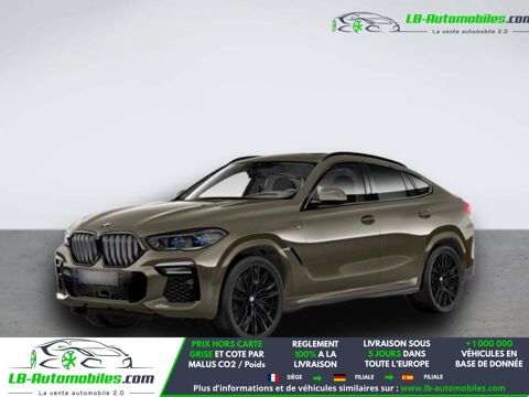BMW X6 xDrive40d 340 ch BVA 2021 occasion Beaupuy 31850