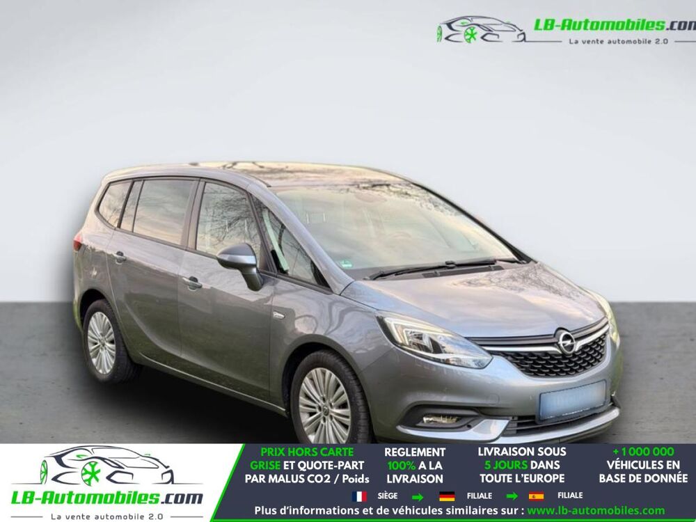 Zafira 1.4 Turbo 140 ch BVM 2017 occasion 31850 Beaupuy