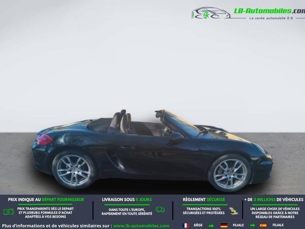 Boxster 2.7i 265 ch BVM 2013 occasion 31850 Beaupuy