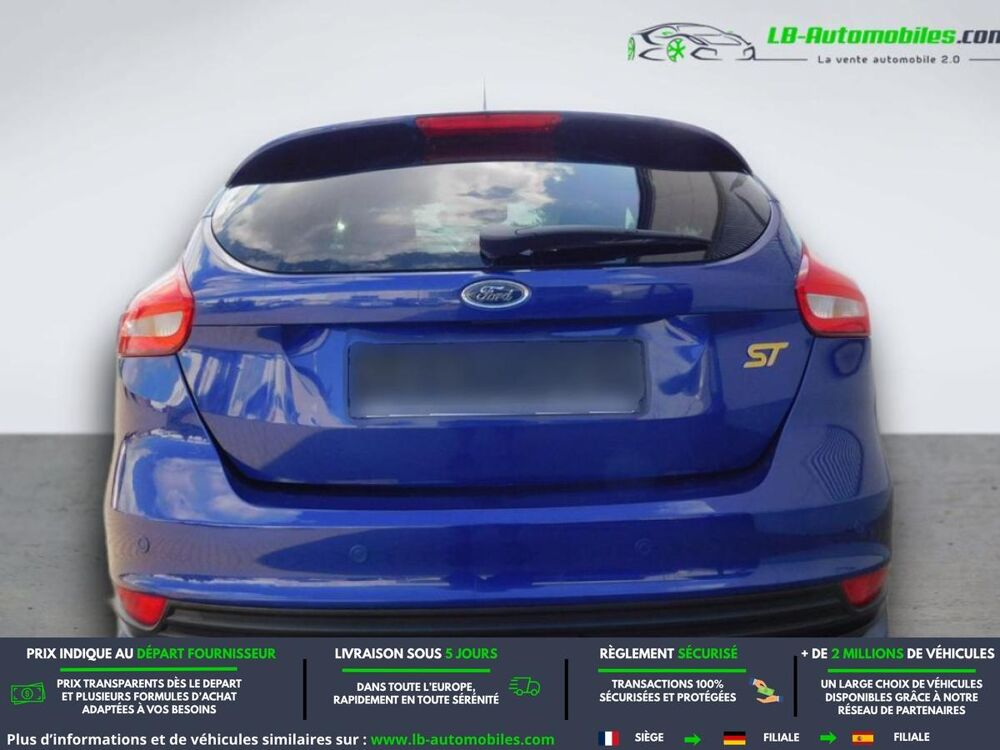 Focus ST 2.0 EcoBoost 250 2017 occasion 31850 Beaupuy