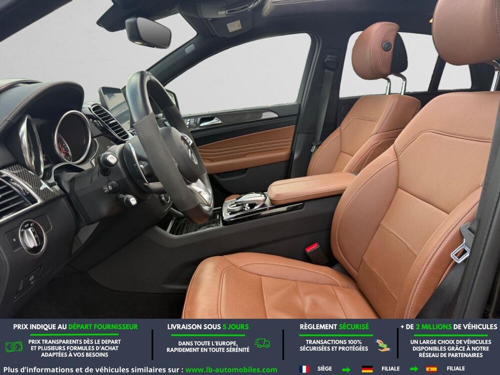 Classe GLE 43 BVA 4Matic 2018 occasion 31850 Beaupuy