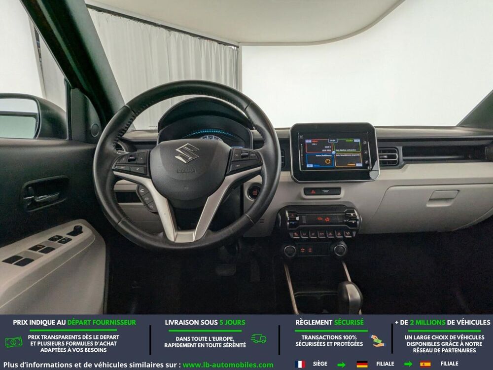 Ignis 1.2 Dualjet Hybrid BVM 90ch 2018 occasion 31850 Beaupuy