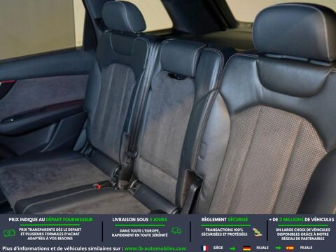 Q7 3.0 V6 TDI 272 BVA Quattro 5pl 2018 occasion 31850 Beaupuy