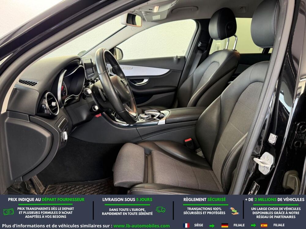 Classe C 220 CDI BVA 2014 occasion 31850 Beaupuy
