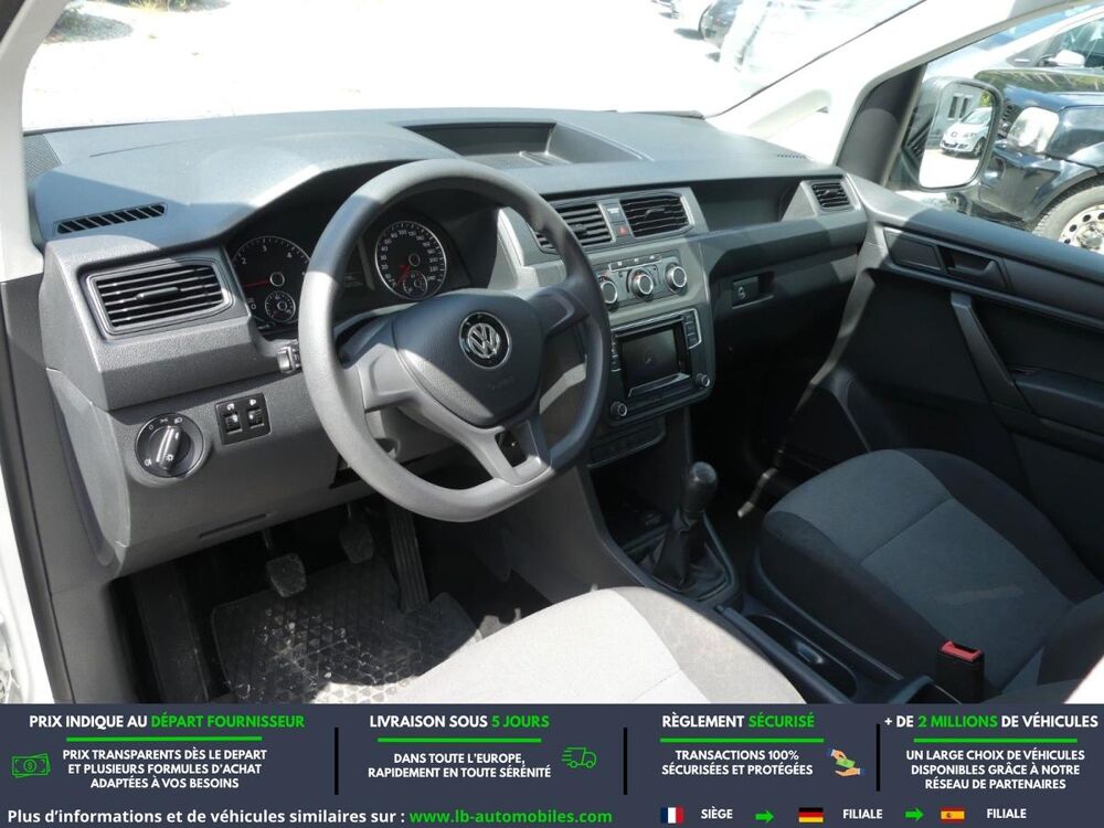 Caddy 2.0 TDI 75 2018 occasion 31850 Beaupuy