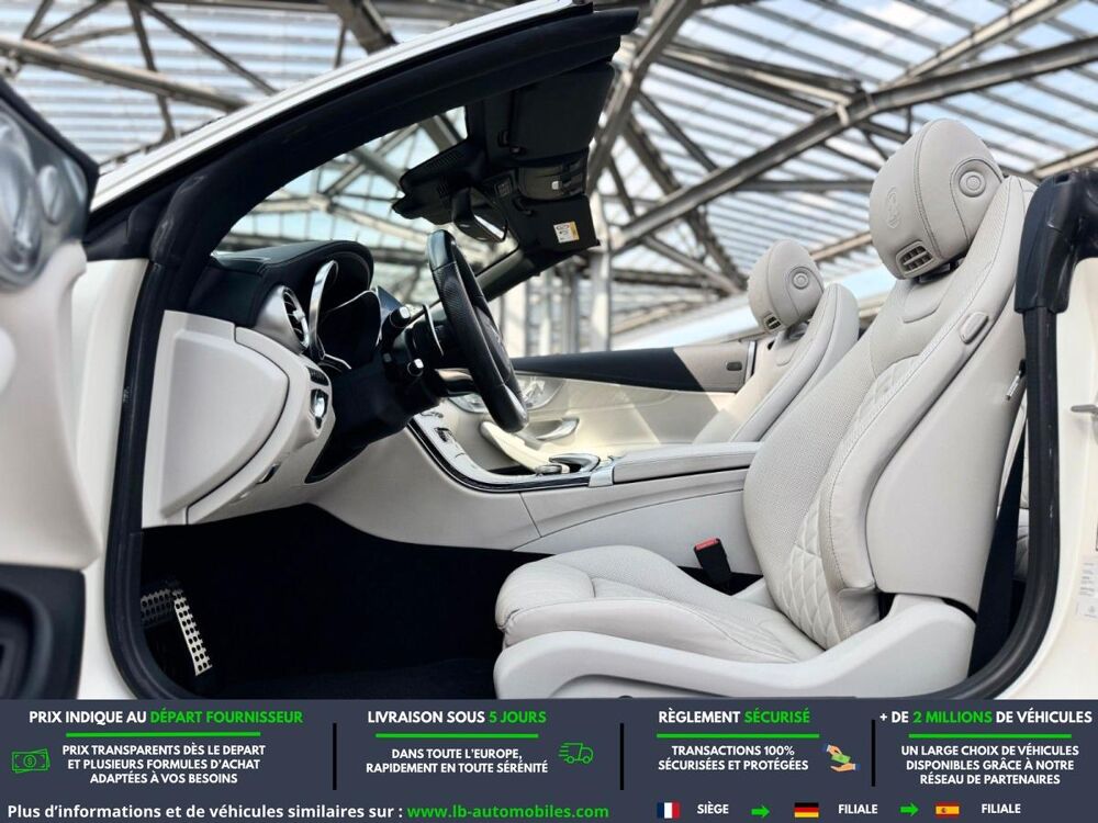 Classe C 63 S Mercedes-AMG 2017 occasion 31850 Beaupuy