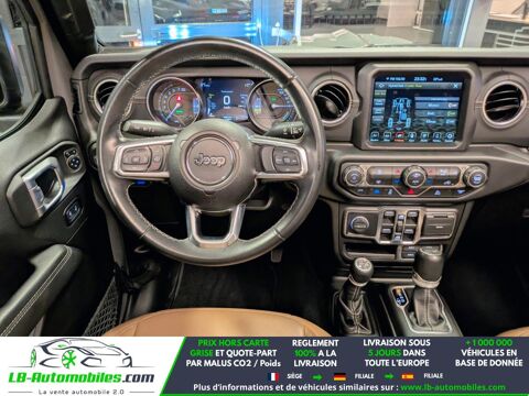 Wrangler Unlimited 4xe 2.0 l T 380 ch 4x4 BVA 2022 occasion 31850 Beaupuy