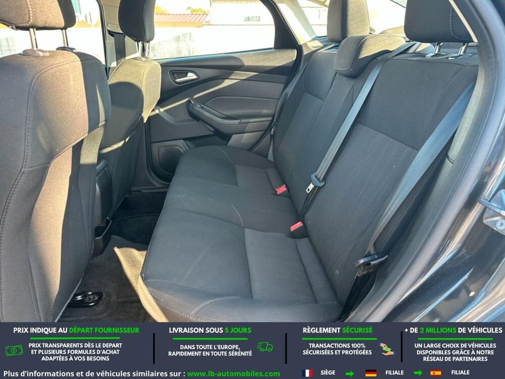 Focus 1.0 EcoBoost 125 BVA 2018 occasion 31850 Beaupuy