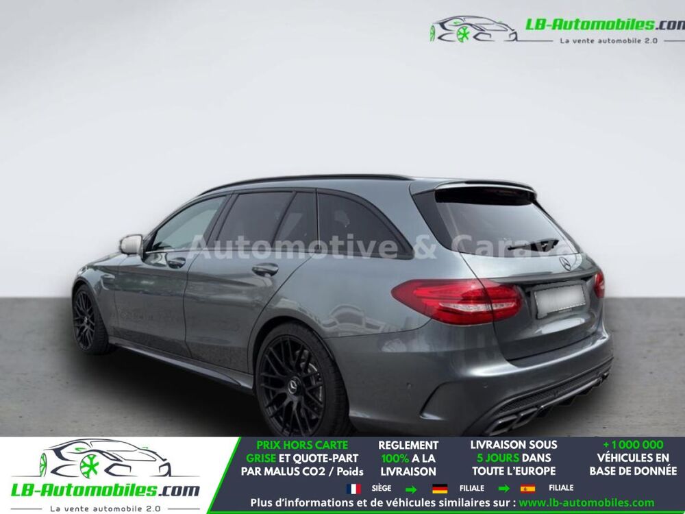 Classe C 63 AMG BVA 2017 occasion 31850 Beaupuy