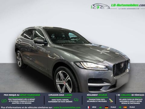 Annonce voiture Jaguar F-PACE 37950 €