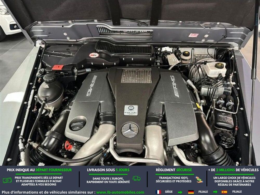 Classe G 63 AMG BVA 2017 occasion 31850 Beaupuy