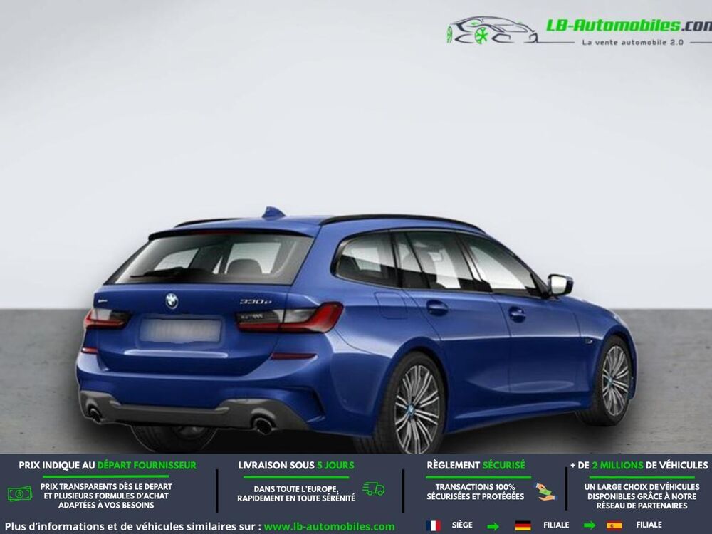 S&eacute;rie 3 330e xDrive 292 ch BVA 2022 occasion 31850 Beaupuy