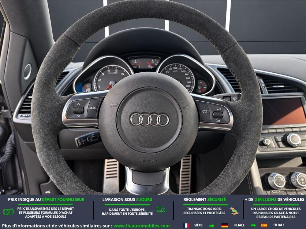 R8 4.2 FSI 420 Quattro R-Tronic 2009 occasion 31850 Beaupuy