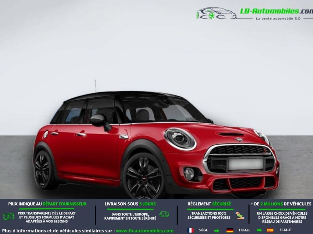 Cooper S 192 CH BVA 2018 occasion 31850 Beaupuy
