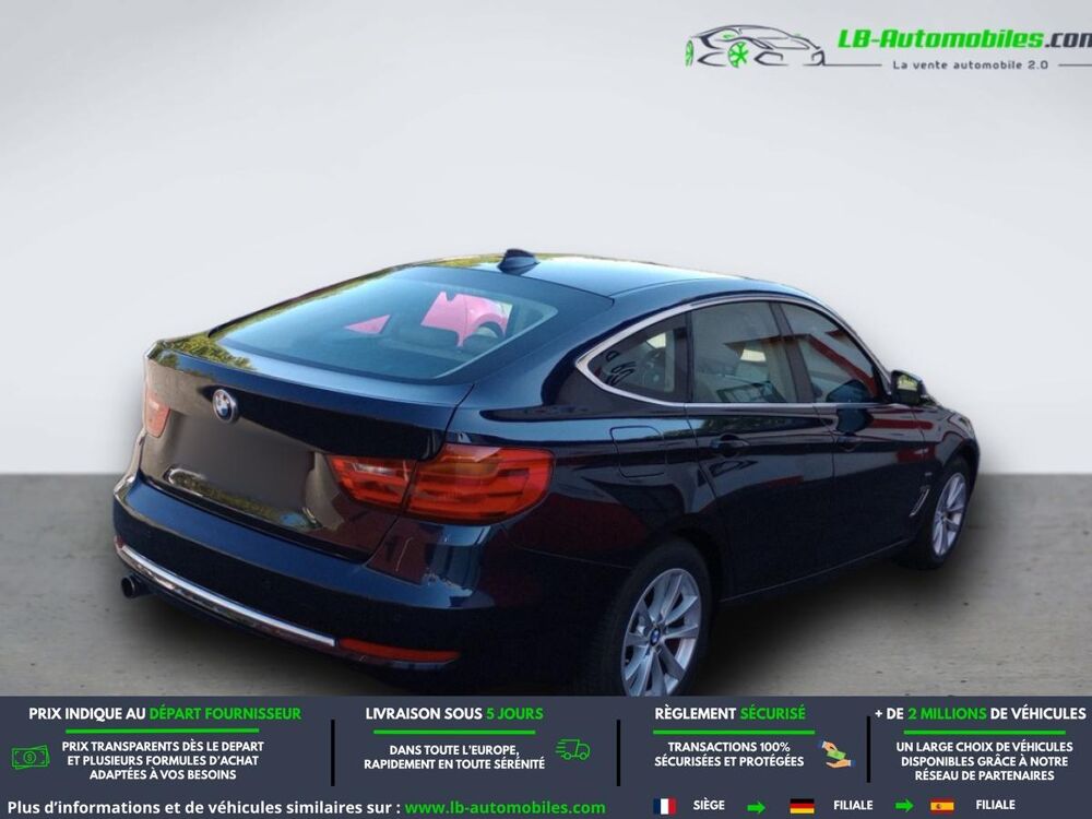 S&eacute;rie 3 320i 184 ch BVA 2016 occasion 31850 Beaupuy