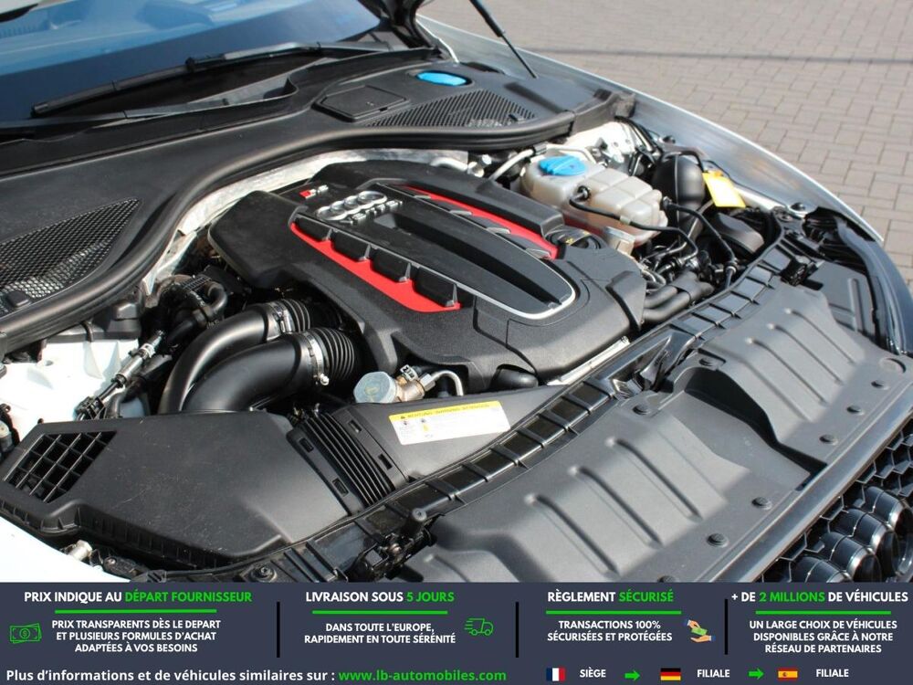 RS6 V8 4.0 TFSI 605 BVA 2017 occasion 31850 Beaupuy