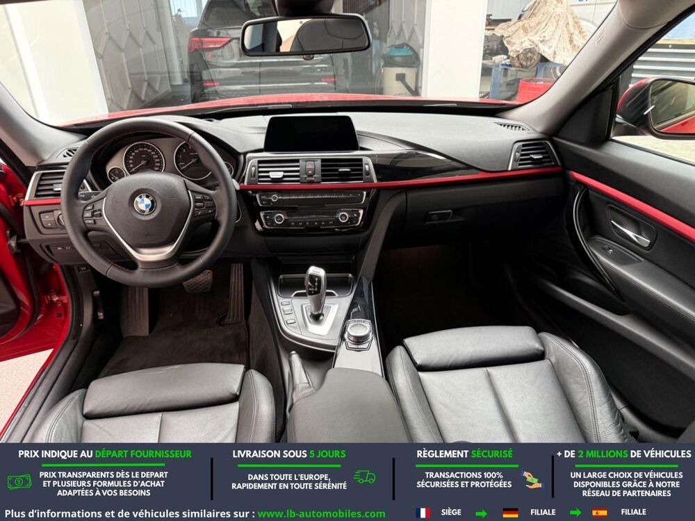 S&eacute;rie 3 320i 184 ch BVA 2018 occasion 31850 Beaupuy