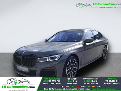 BMW S&eacute;rie 7 750i xDrive 530 ch BVA 2021 occasion Beaupuy 31850
