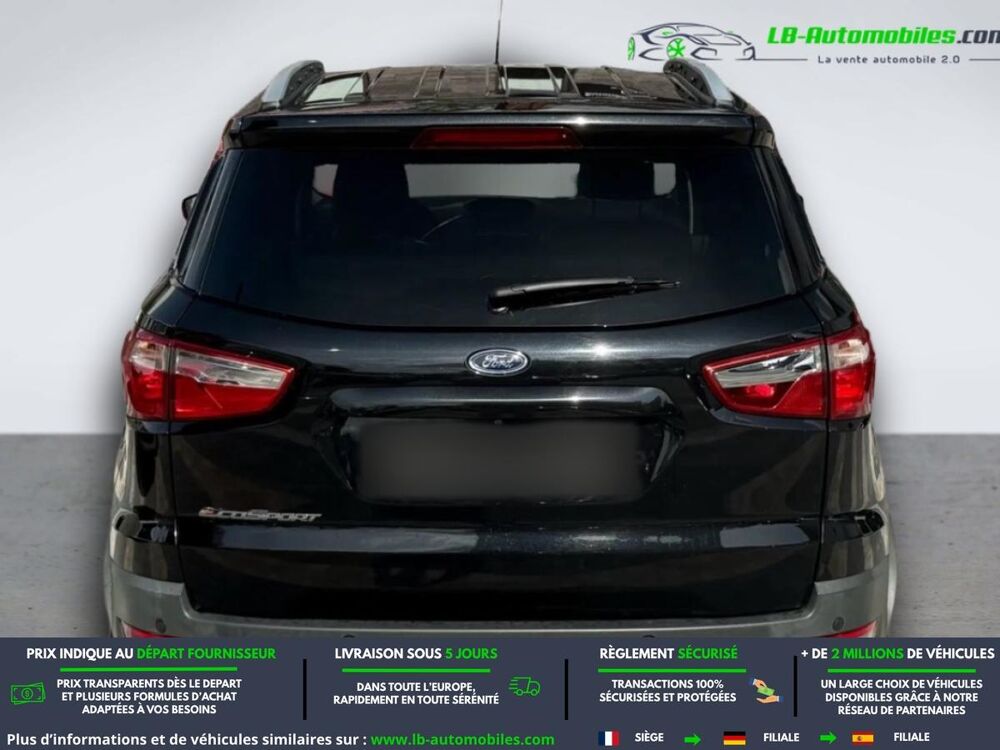 Ecosport 1.5 Ti-VCT 112 BVA 2017 occasion 31850 Beaupuy