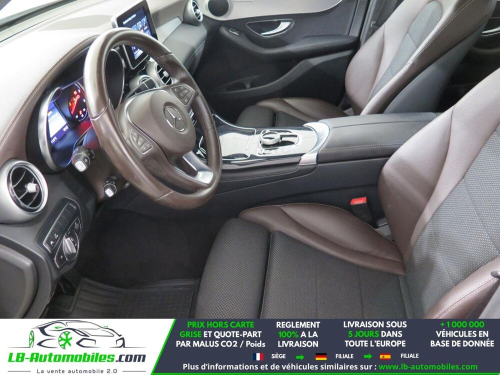 Classe GLC 250 d BVA 4Matic 2017 occasion 31850 Beaupuy