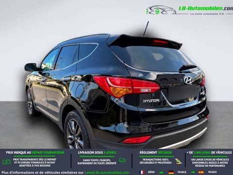 Santa Fe 2.2 CRDi 200 BVA 2015 occasion 31850 Beaupuy