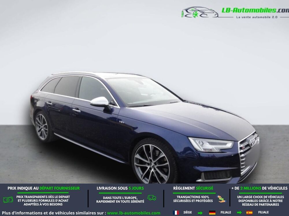 S4 V6 3.0 TFSI 354 BVA Quattro 2017 occasion 31850 Beaupuy