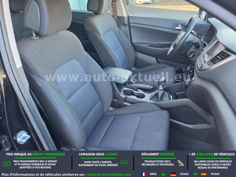 Tucson 1.6 GDi 132 2WD 2017 occasion 31850 Beaupuy