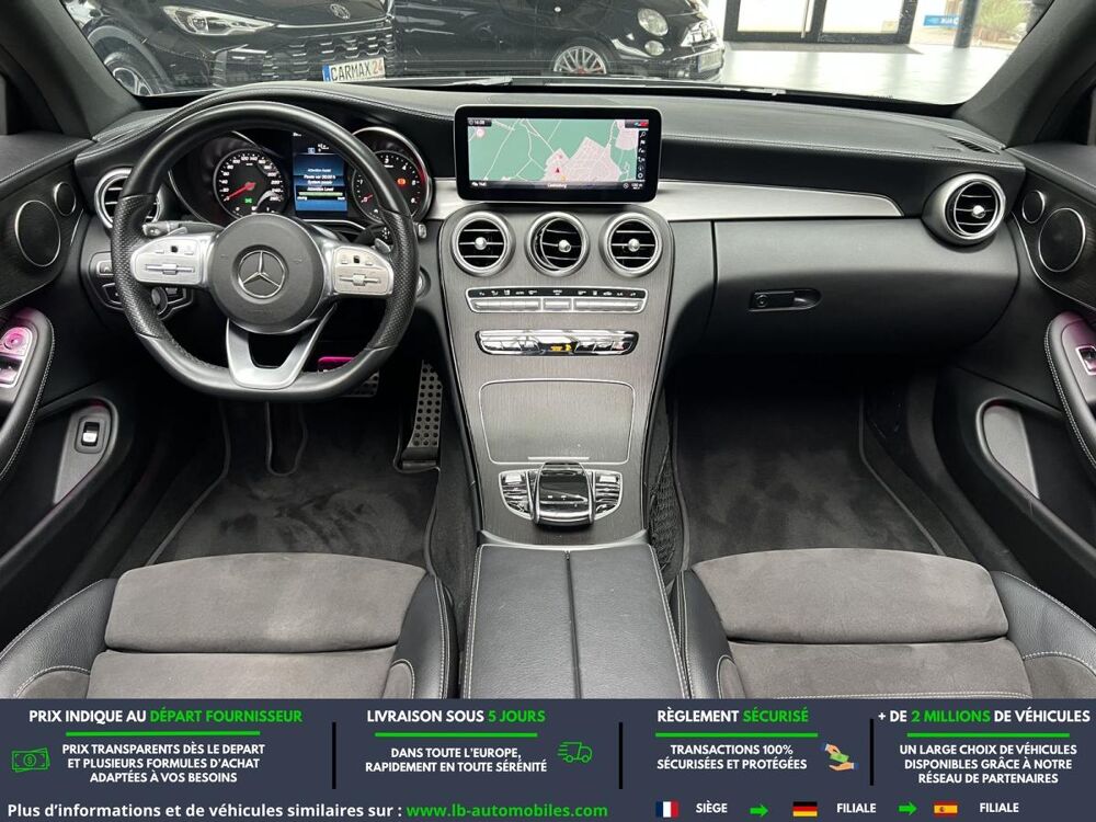 Classe C 300 d BVA 2020 occasion 31850 Beaupuy