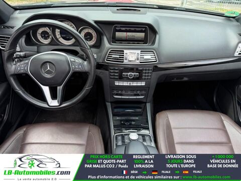 Classe E 350 CDI BVA 2015 occasion 31850 Beaupuy