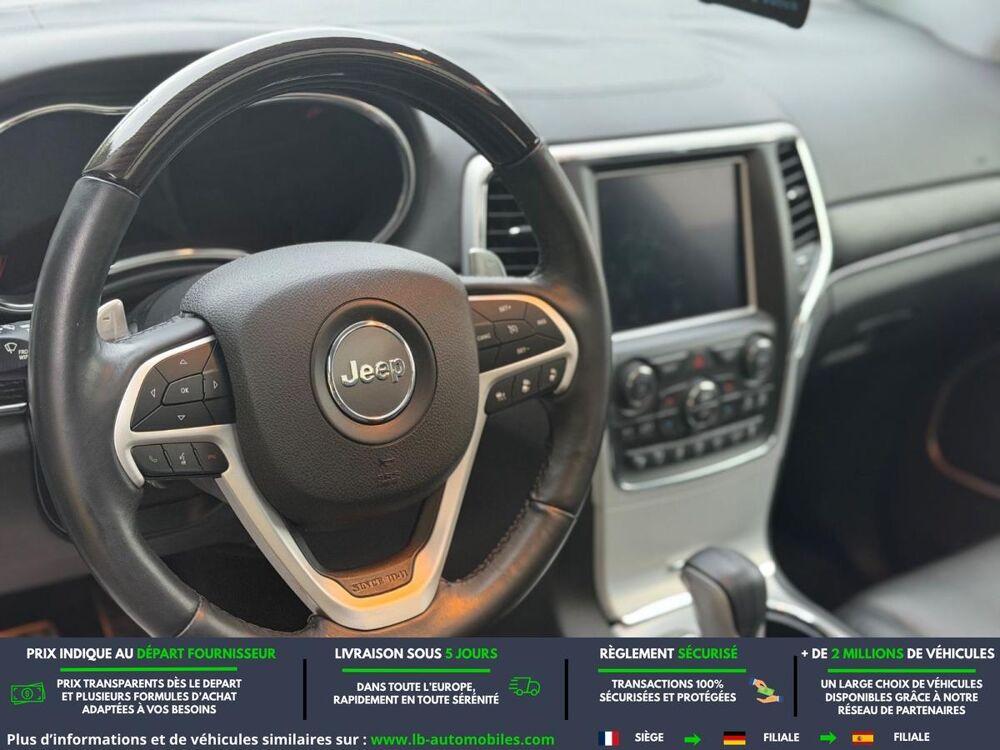 Grand Cherokee V6 3.0 CRD 250 Multijet BVA 2018 occasion 31850 Beaupuy