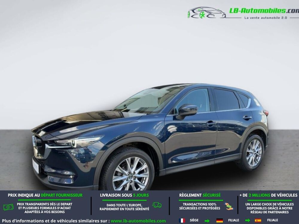 CX-5 2.5L Skyactiv-G 194 ch 4x2 BVA 2019 occasion 31850 Beaupuy