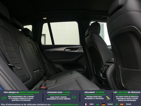 X3 xDrive30d 265ch BVA 2018 occasion 31850 Beaupuy