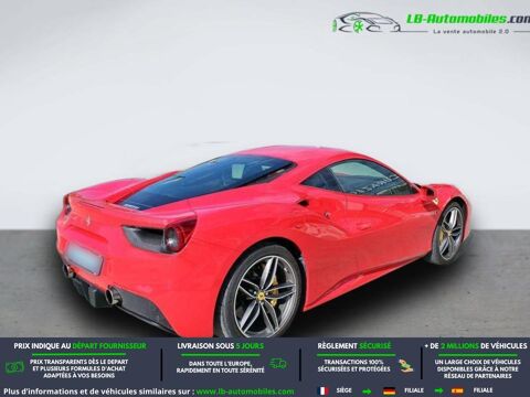 488 4.0 V8 670ch 2016 occasion 31850 Beaupuy