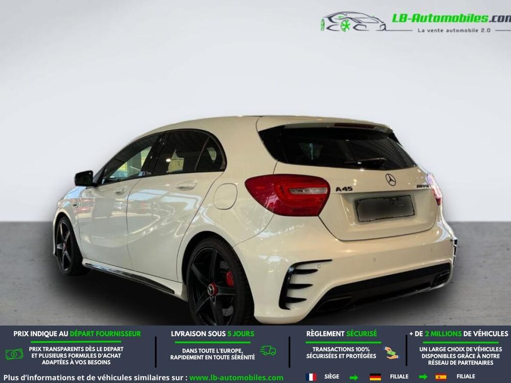 Classe A 45 AMG 4-Matic Speedshift DCT A 2015 occasion 31850 Beaupuy