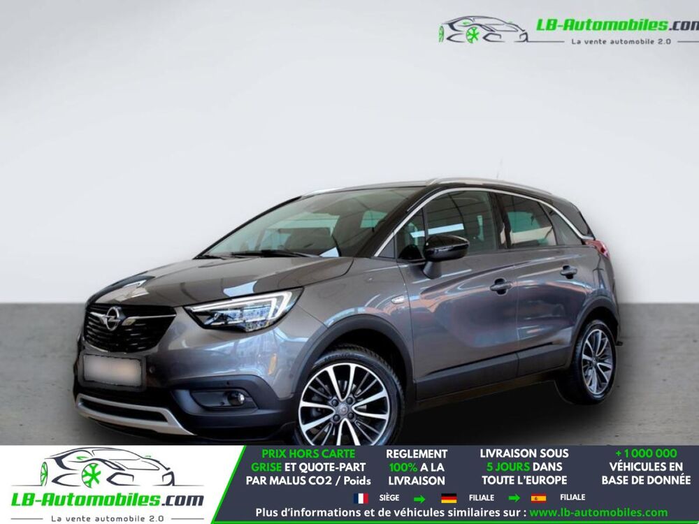 Crossland X 1.2 Turbo 130 ch BVM 2019 occasion 31850 Beaupuy