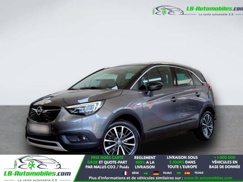 Annonce voiture Opel Crossland X 11950 €