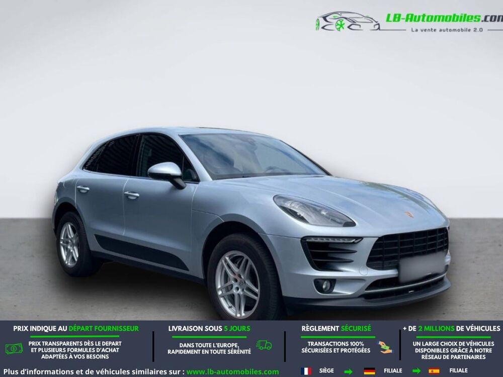 Macan S 3.0 V6 340 ch 2016 occasion 31850 Beaupuy