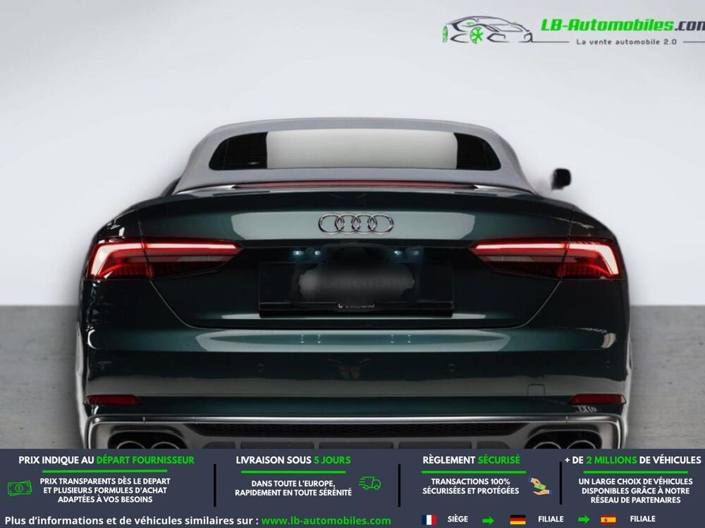 S5 V6 3.0 TFSI 354 BVA Quattro 2018 occasion 31850 Beaupuy