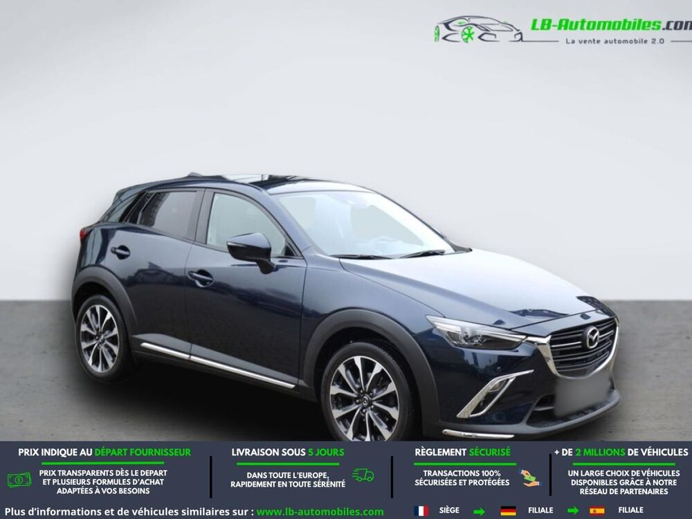 Cx-3 2.0L Skyactiv-G 121 4x2 2019 occasion 31850 Beaupuy