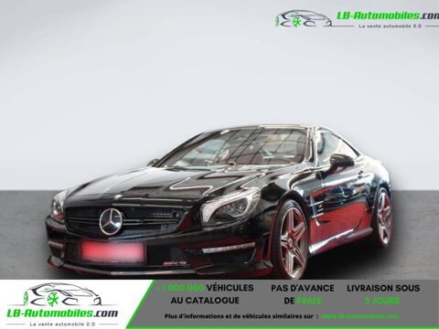 Mercedes SL 63 AMG BVA 2014 occasion Beaupuy 31850