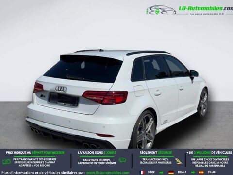 S3 50 TFSI 300 BVA Quattro 2019 occasion 31850 Beaupuy